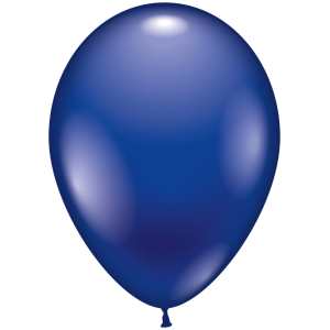 Balloon Single Ultramarine